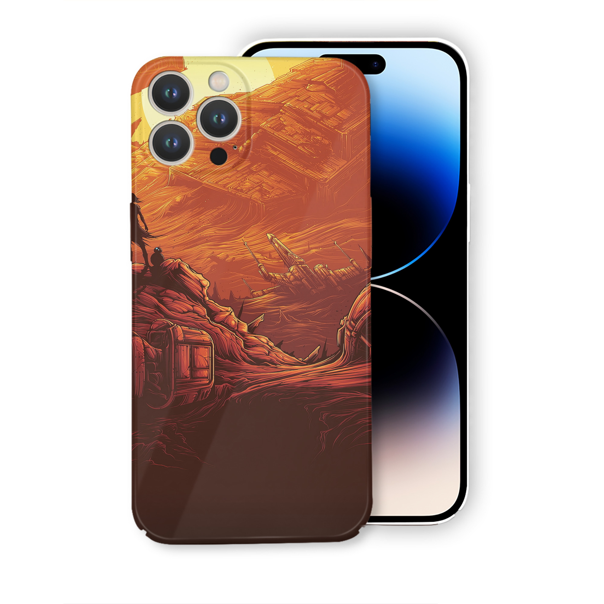 （画像用） スター・ウォーズ Star Wars 【iPhone 14シリーズ対応】ハードケース